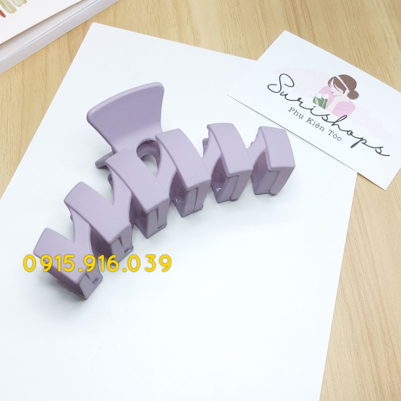 Kẹp tóc nhựa đa năng phong cách Hàn Quốc