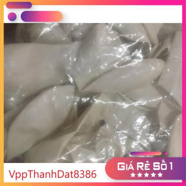 (Sale)  Bóng bay tròn nhũ loại dầy cỡ to 30 cm ( hàng thái lan )