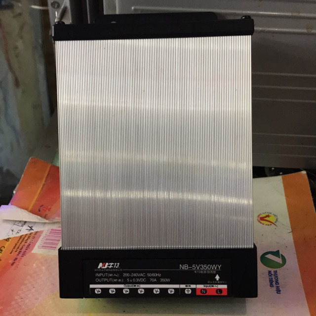 Nguồn 5v-70a ngoài trời