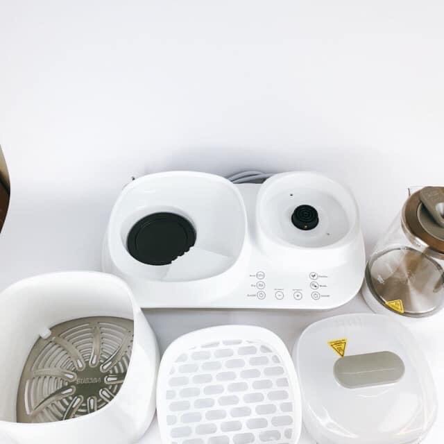 [Bảo hành 1 năm] Máy đun nước, tiệt trùng và sấy khô MOAZ BÉBÉ MB – 018