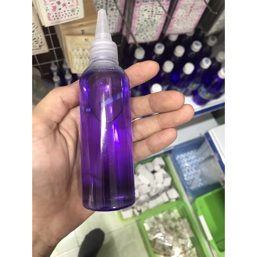 Liquid mỹ tím lâu khô (100ml), lưu huỳnh đắp bột, đắp hoa nhanh khô