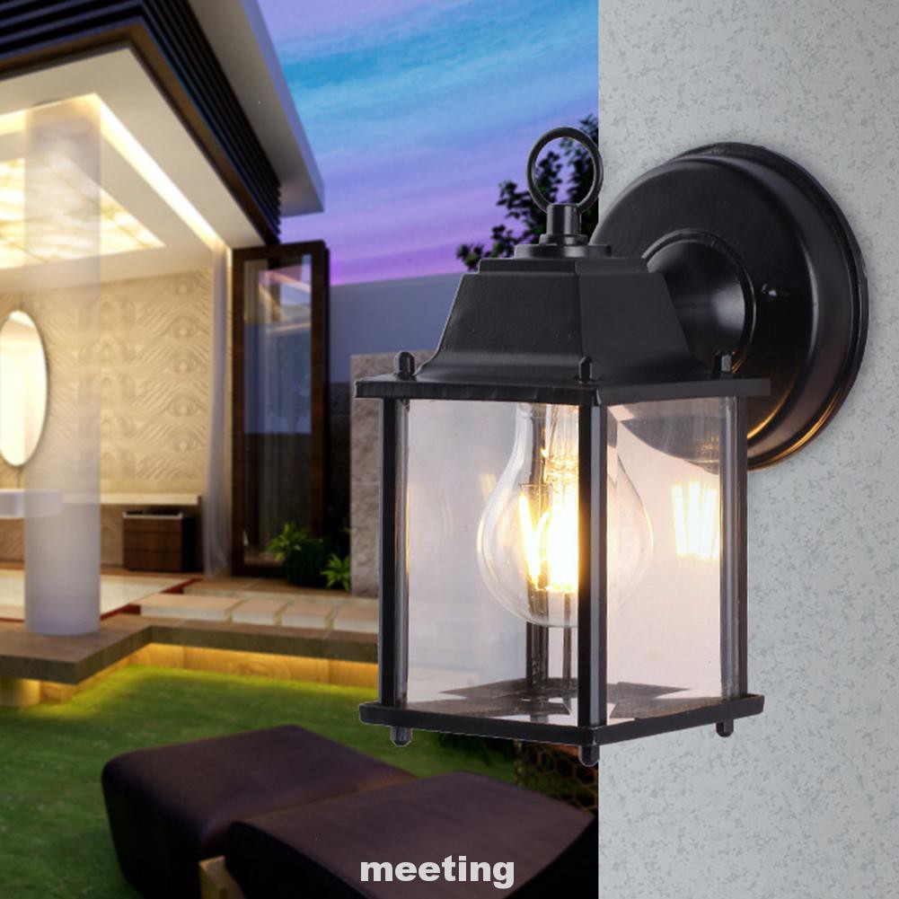 Đèn Led Gắn Tường Chiếu Sáng Ban Công / Sân Vườn