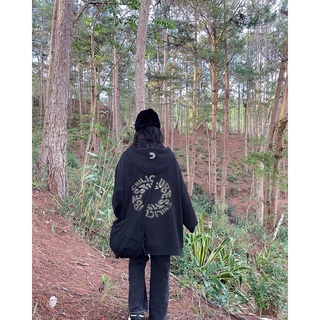 Áo Hoodie ZIp Circle Đen CHILICLUB
