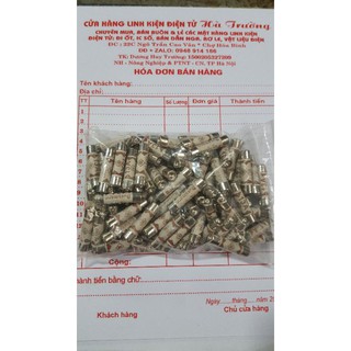 Cầu chì sứ 13a combo 10 cái