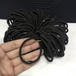 Thun cột tóc dày lớn đủ màu 100 sợi