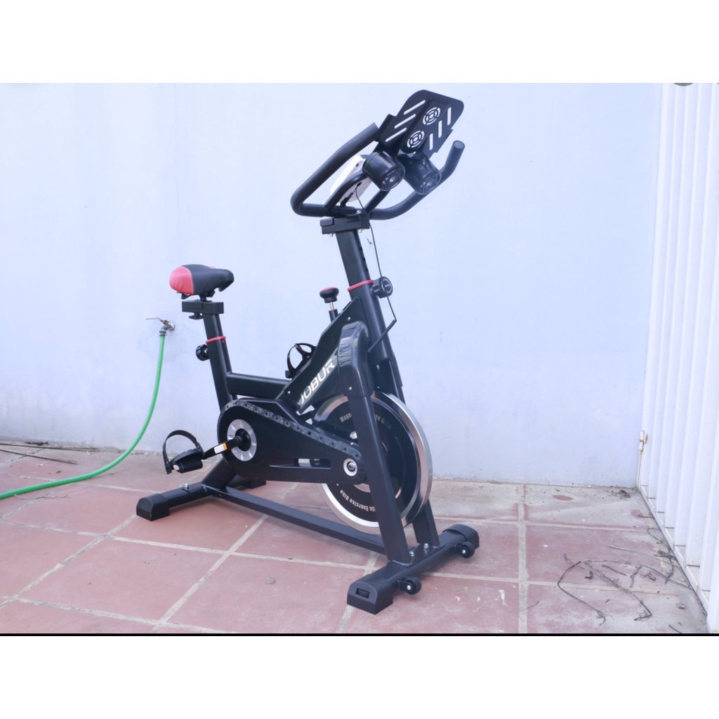 Xe Đạp Tập Thể Thao JOBUR 709L - Xe đạp tập gym tổng hợp tại nhà- BH1 năm (Kèm BGN và Tai nghe)