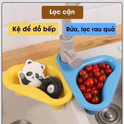 Khay lọc rác bồn rửa hình thiên nga tiện lợi