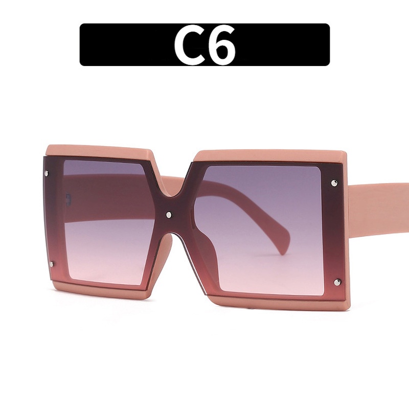 Kính Mát Thời Trang Hàn Quốc Màu Kẹo Ngọt Phong Cách Retro