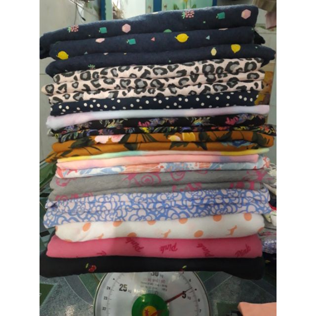 Sét vải cotton thanh lý