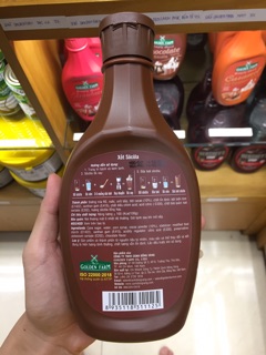 Xốt Golden Farm Socola