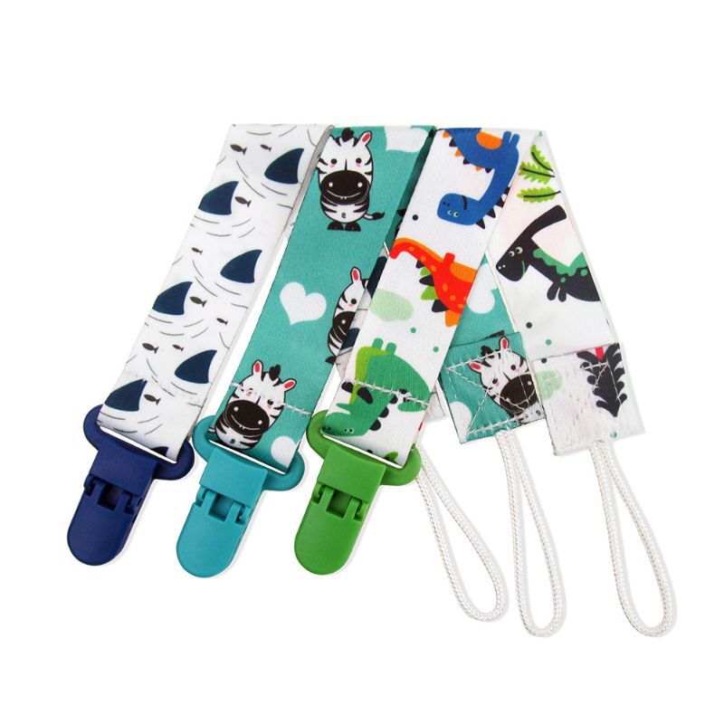 Dây Đeo Núm Vú Giả Phong Cách Bohemian 4 Kiểu Cho Bé Gái / Bé Trai