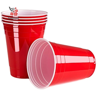 Set 50 Ly Nhựa 450ml Dùng Một Lần Tiện Dụng