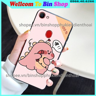 Ốp lưng Oppo F5 / Oppo F7 - Ốp lưng điện thoại Oppo cao cấp in hình ngộ nghĩnh, cute