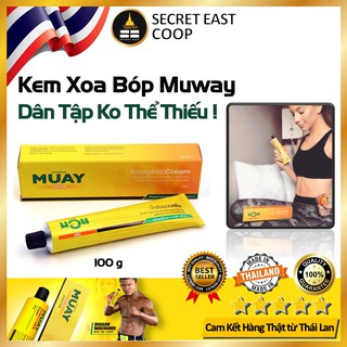 ⚡ Kem Xoa Bóp Giảm Đau Nhức Nhanh Muway Thái Lan - Thích Hợp Dân Thể Thao và Văn Phòng-100g - Secret East Coop