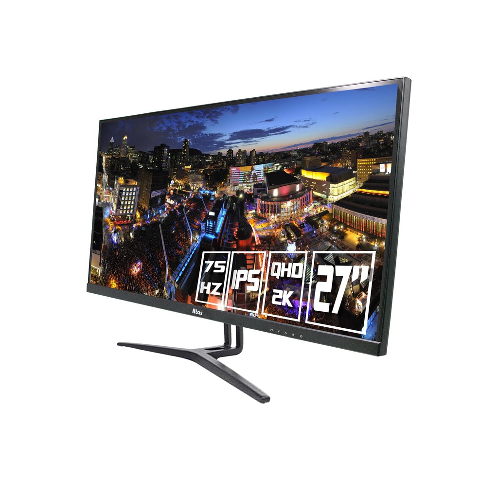 Màn hình 27 inch 2K Gaming ATAS YD270Q - Tấm nền IPS - 75HZ | BigBuy360 - bigbuy360.vn