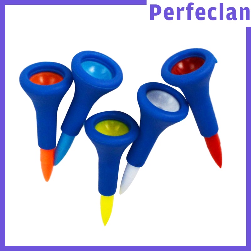 Set 20 Đệm Cao Su Mềm 42mm Màu Sắc Ngẫu Nhiên Cho Gậy Đánh Golf