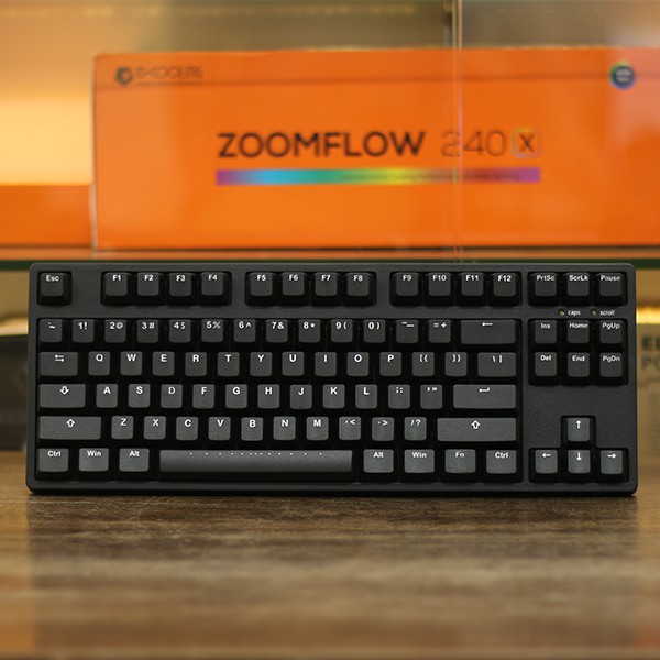 Bàn phím cơ iKBC CD 87 PD Black - PBT Double Shot Keycaps (CD87) - Bảo hành 24 tháng chính hãng