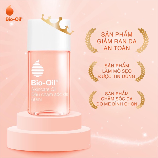 Bio-Oil Giúp mờ sẹo và giảm rạn da hiệu quả 25ML/60ml/125ml/200ml | BigBuy360 - bigbuy360.vn