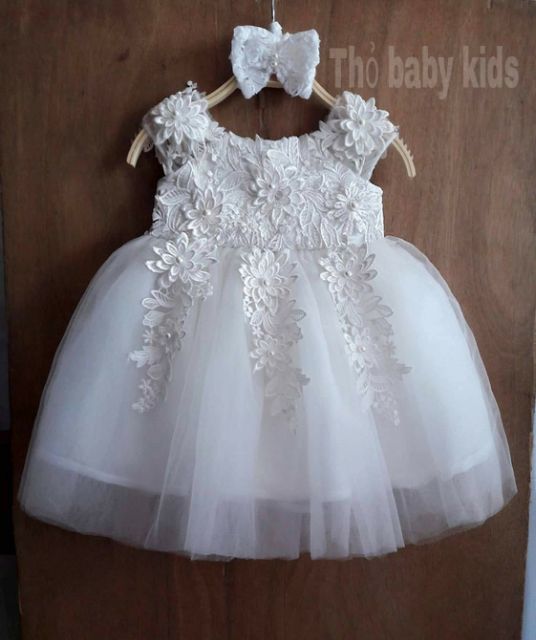 Hoa Ren Chỉ Đẹp Trang Trí Váy, Áo