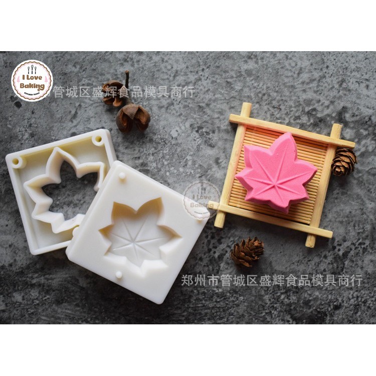 Khuôn Ép Bánh Nướng/Wagashi