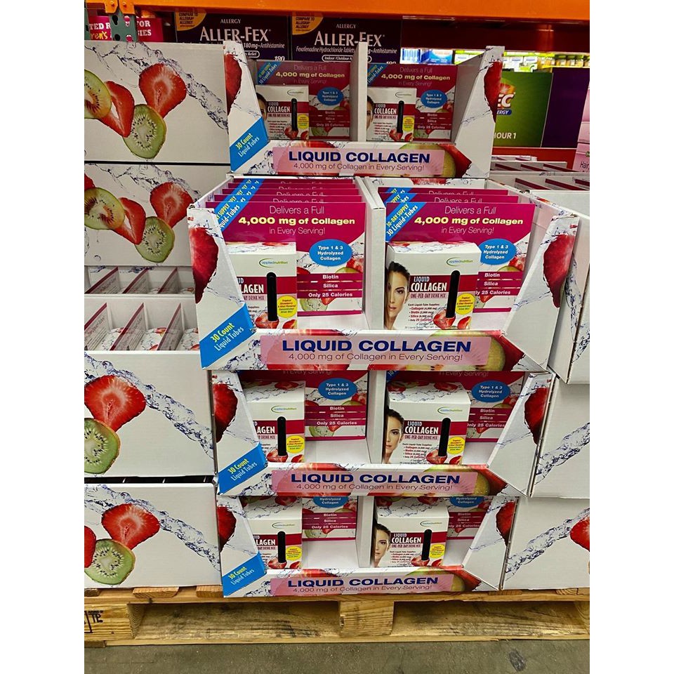 Collagen dạng nước cao cấp Easy-to-take Liquid Tube