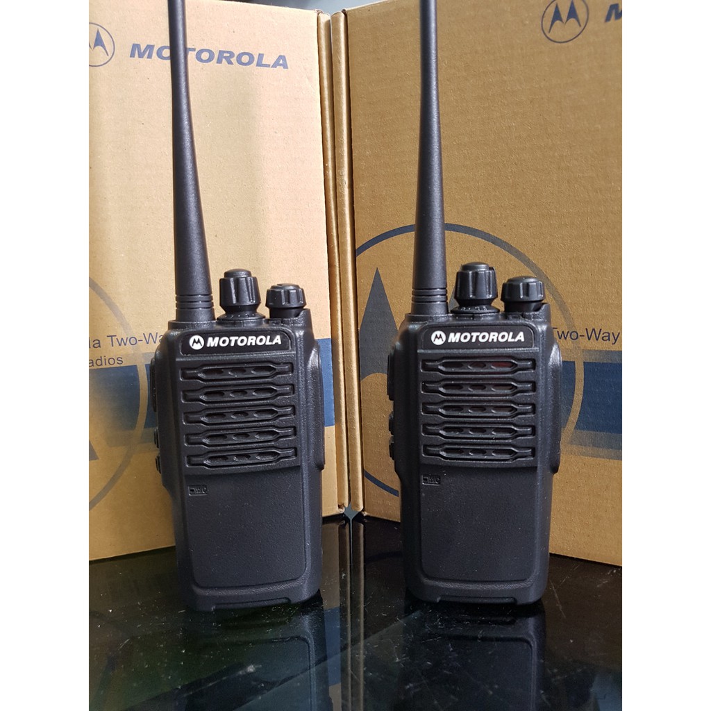 Bộ Đàm Motorola GP-6600 khuyễn mãi tai nghe tặng kèm