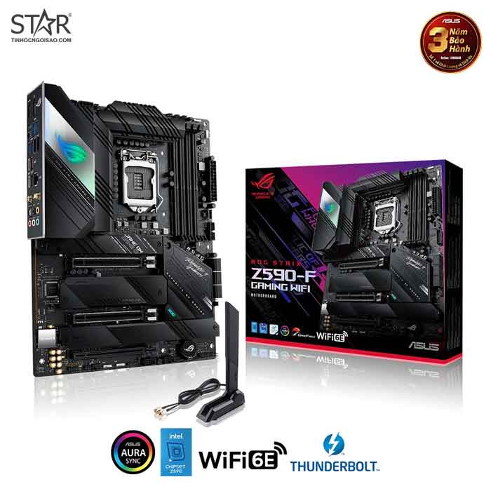 Mainboard Asus ROG Strix Z590F Gaming Wifi