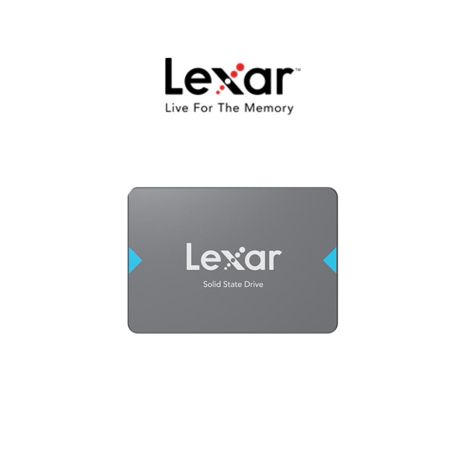 Ổ cứng SSD Lexar NQ100 2.5” SATA  240GB / 480GB - Hàng Chính Hãng