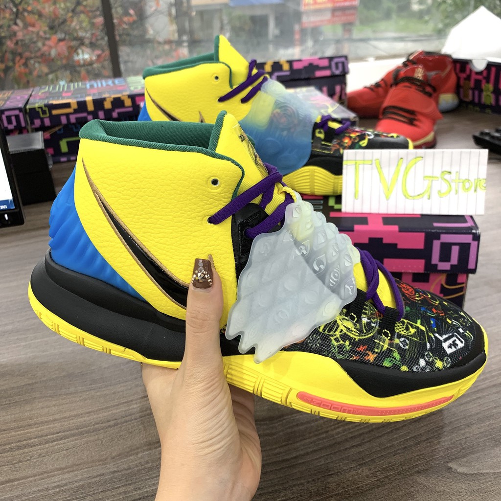 Giày bóng rổ+ Tặng kèm Quà] Kyrie 6 - Chinese New Year