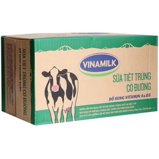 Combo 10 bịch sữa bò vinamilk bịch 220ml