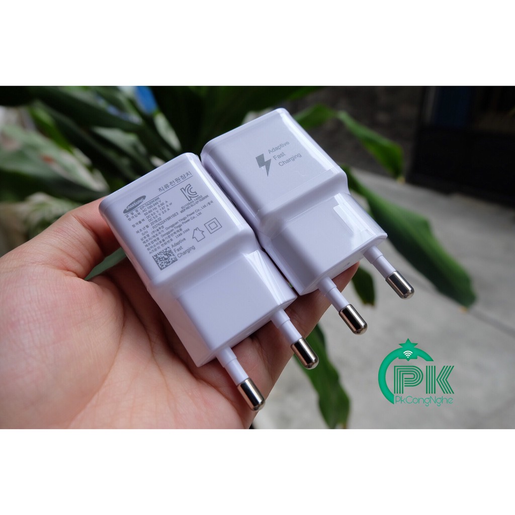 BỘ Sạc Nhanh Samsung 9V-1.67A ZIN S7,Note 5,A8 2018