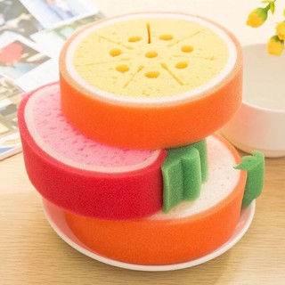 Mút Rửa Chén Hình Trái Cây(giao ngẫu nhiên)