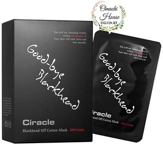 Miếng Dán Đẩy Mụn Đầu Đen Ciracle Goodbye Blackhead