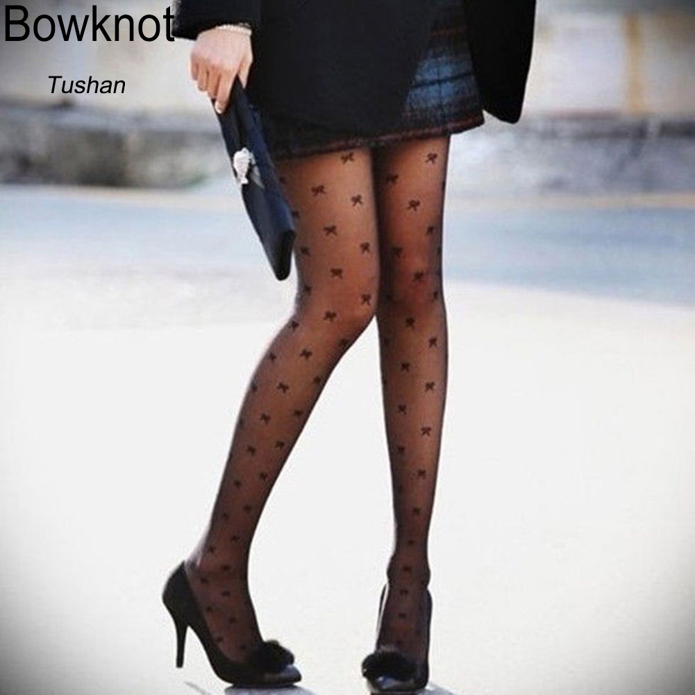 TUSH Women Sexy Star Crochet Fishnet Mesh Pantyhose Ultrathin Stockings Socks Tights | BigBuy360 - bigbuy360.vn