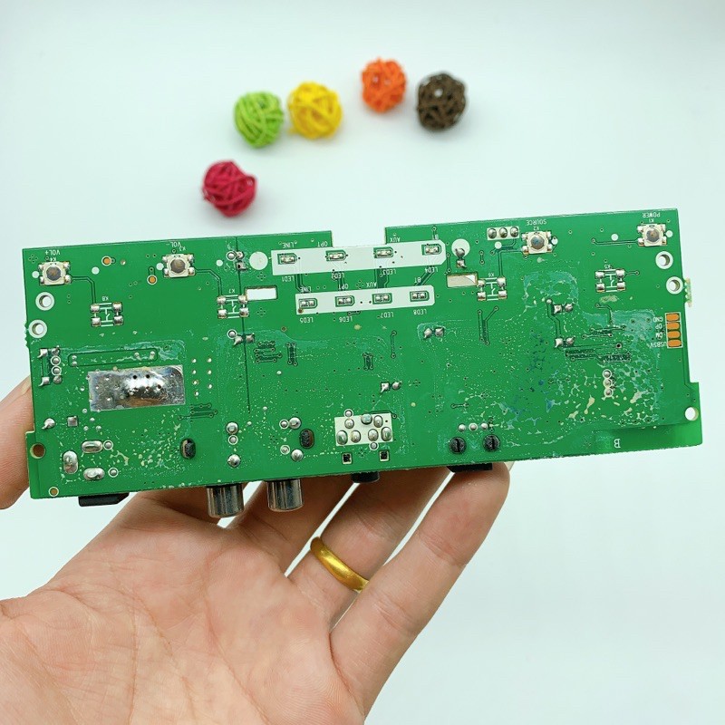 Mạch Bluetooth 2.0 tháo loa Soundbar RCA RTS7010B và Điều khiển. Ae đọc