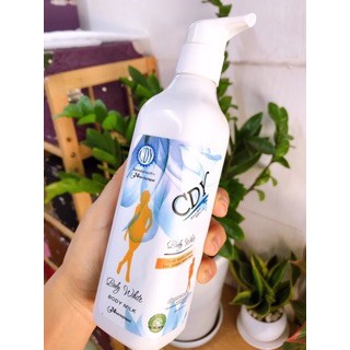 Kem Dưỡng Trắng Da Toàn Thân CDY 320ml