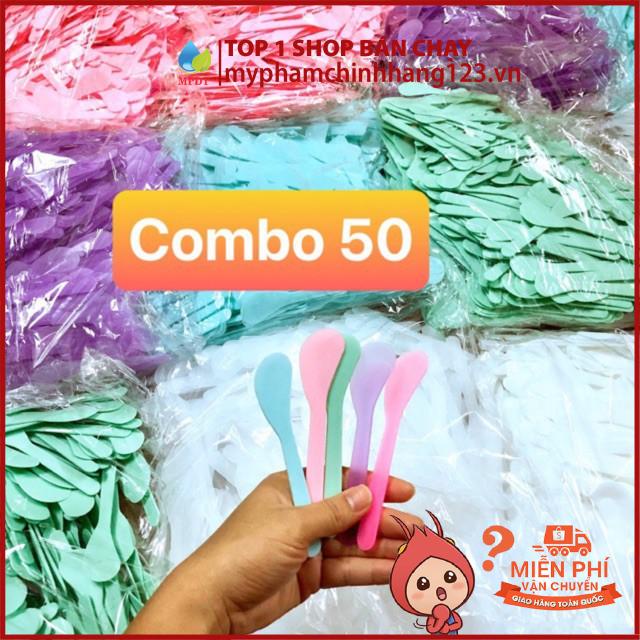 Combo 50 que trộn đắp mask dễ thương .. .