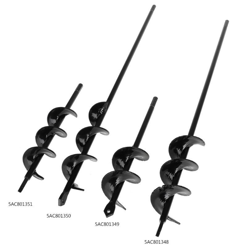 Mũi Khoan Xoắn Ốc Lục Giác 5x22cm Chuyên Dụng Trồng Cây
