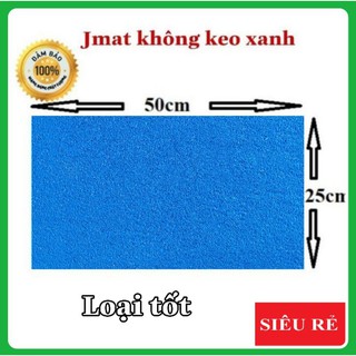 Jmat không keo | 25cm x 50cm vật liệu lọc