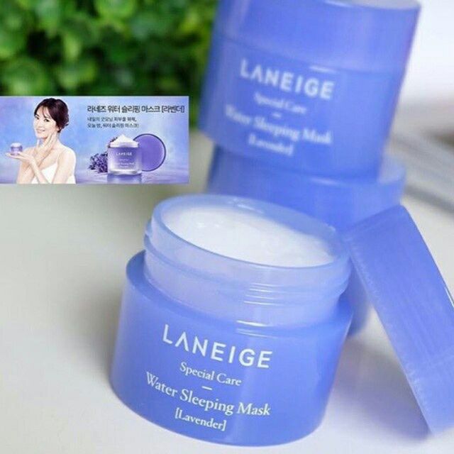 Mặt Nạ Ngủ Sáng Da Căng Mướt Laneige 15ml