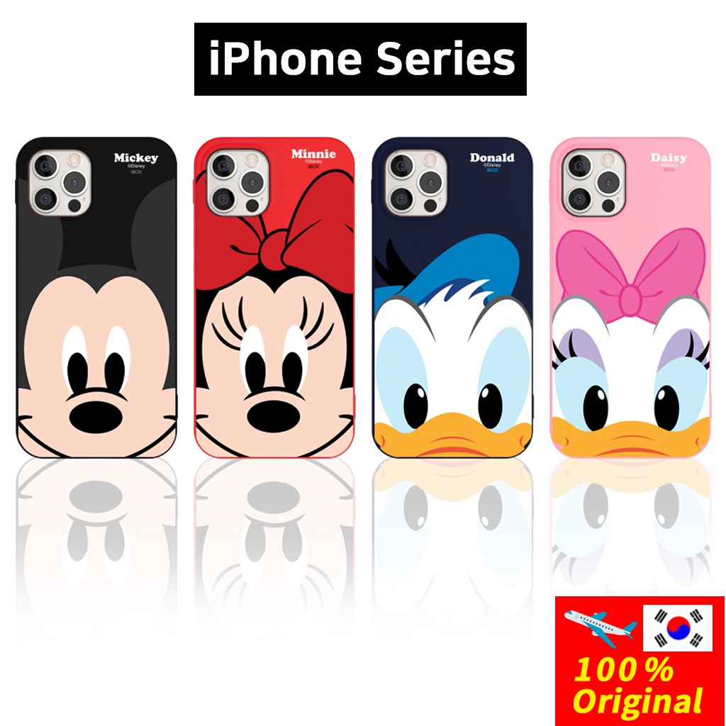 MINNIE Ốp Lưng In Hình Các Nhân Vật Hoạt Hình Disney Cho Iphone Series / 7 / 8 / Se2 / X / Xs / Xr / 11 / 11pro / 11pro Max / 12 / 12pro / 12pro Max / 12mini