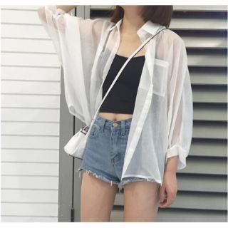 Áo khoác sơ mi mỏng