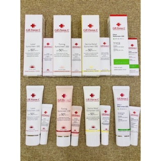 Kem chống nắng Cell fusion c mini 10ml