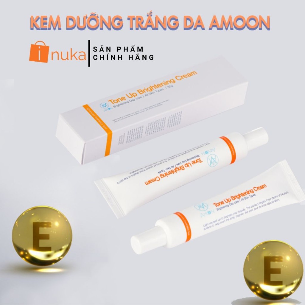 [Hàng Hàn Quốc] Kem Dưỡng Trắng Da Mặt Amoon Hàn Quốc (30g)