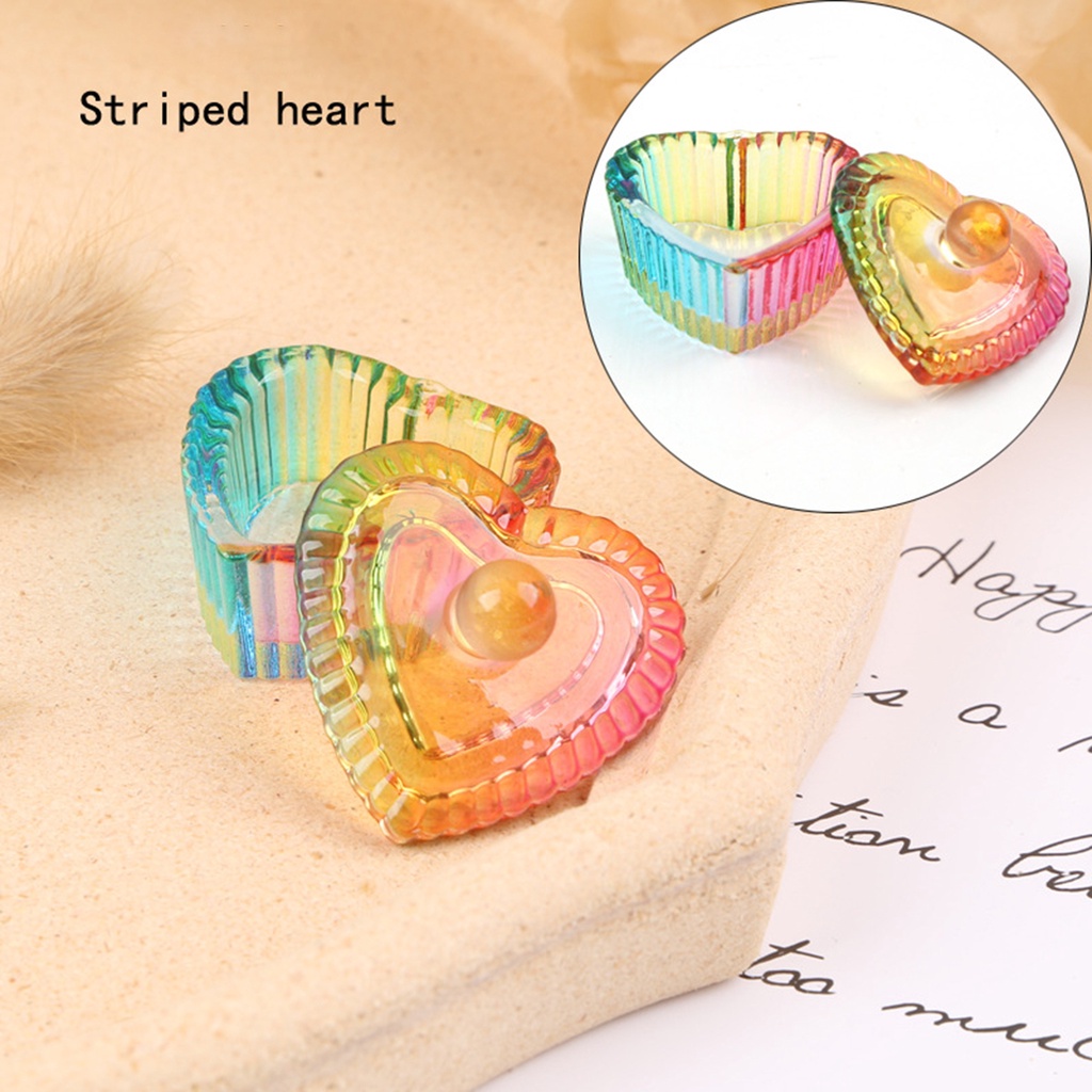 Cốc Pha Lê Acrylic Đựng Dung Dịch Nhúng Móng Nghệ Thuật Có Nắp Chống Bụi Nhiều Màu Sắc