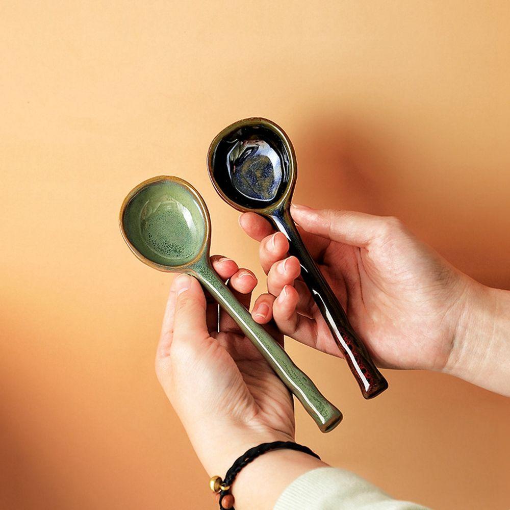 RALPH Muỗng Múc Đá Cán Dài Tiện Lợi Cho Nhà Bếp