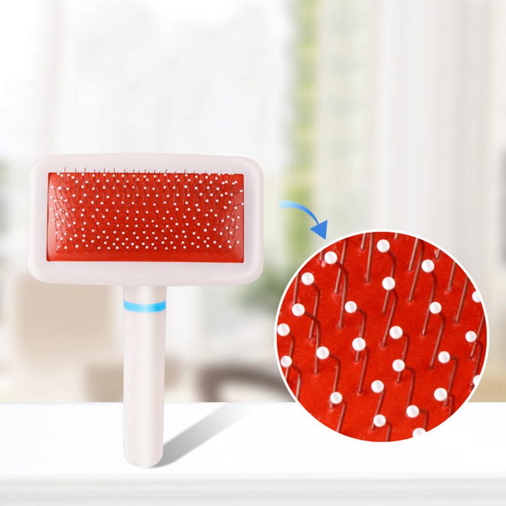 🐶SD Lược kim đa năng cho chó mèo Vật nuôi Lược chải lông chó Cào lông Cào Lược cho thú cưng Beauty Grooming Tool