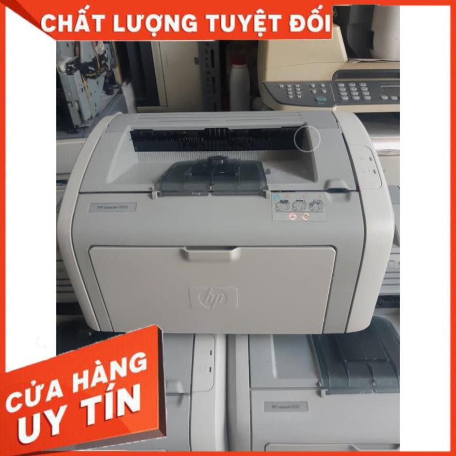 Máy in laser trắng đen HP 1020 in nhanh nhỏ gọn giá rẻ