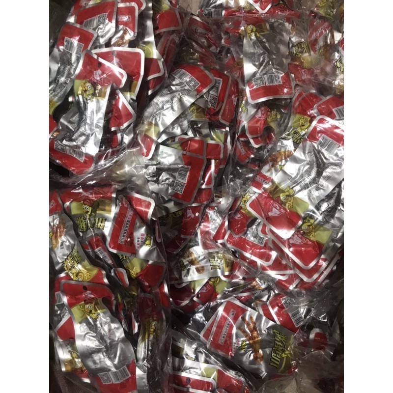 Combo 30 chiếc chân gà cay tứ xuyên