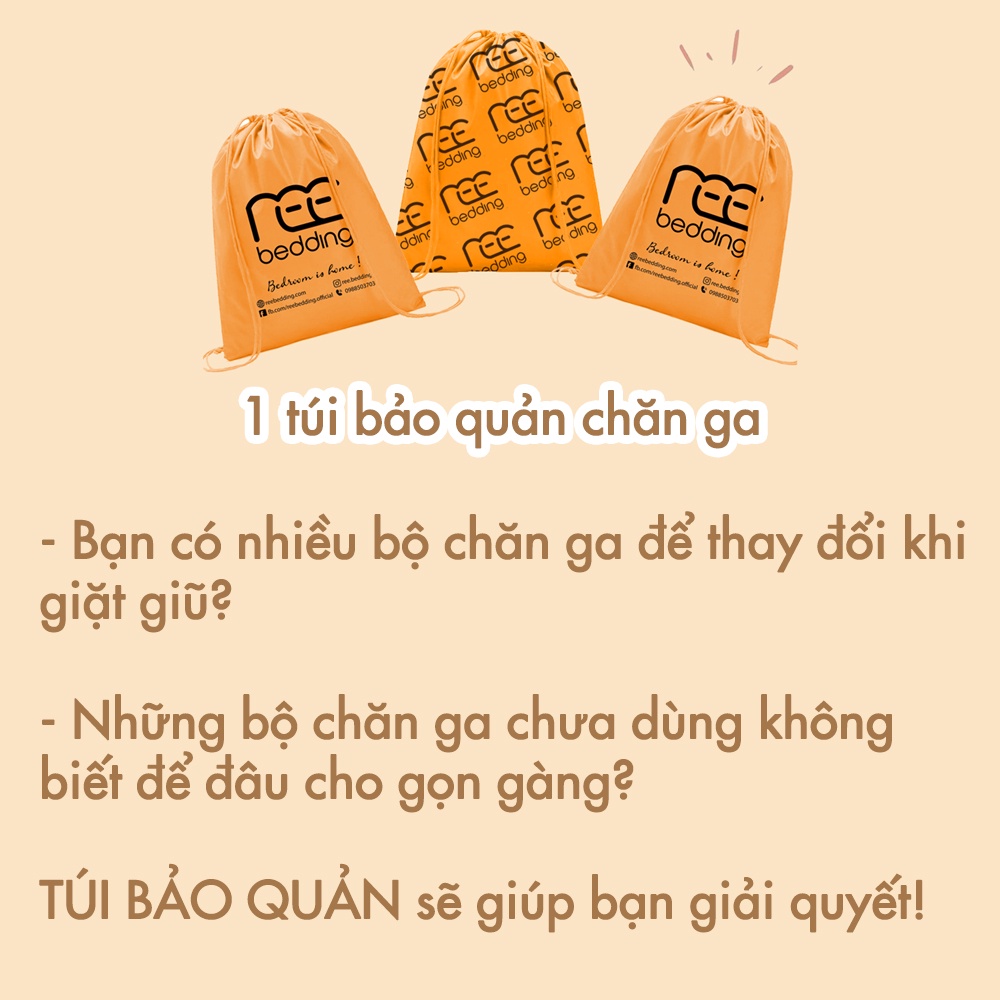 [QUÀ TẶNG] Túi giặt - Túi bảo quản chăn ga REE Bedding [Giao ngẫu nhiên mẫu]